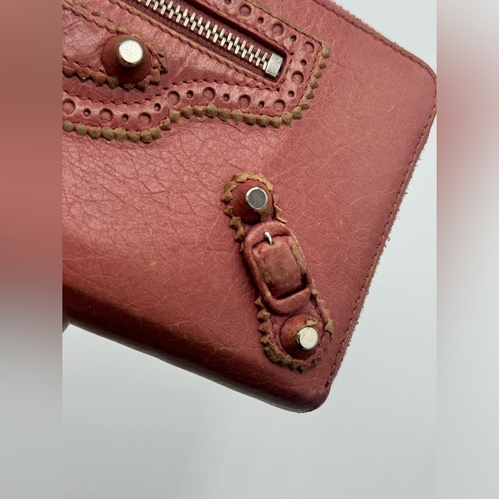 BALENCIAGA The City Leather Continental Wallet - Picture 5 of 12